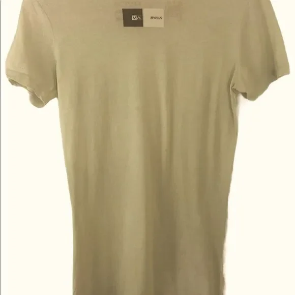 Women’s Medium RVCA Lightweight T-Shirt - Picture 2 of 3